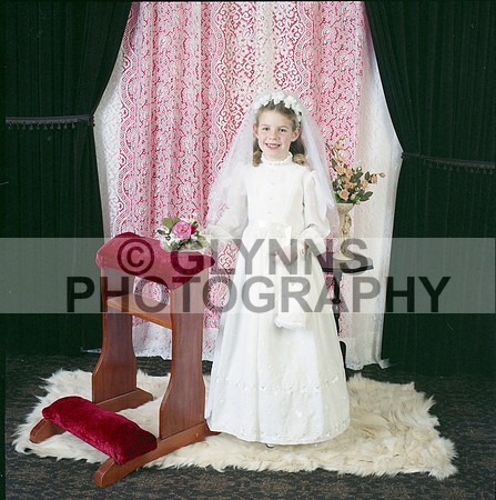 Castlerea Communion 1987 0090