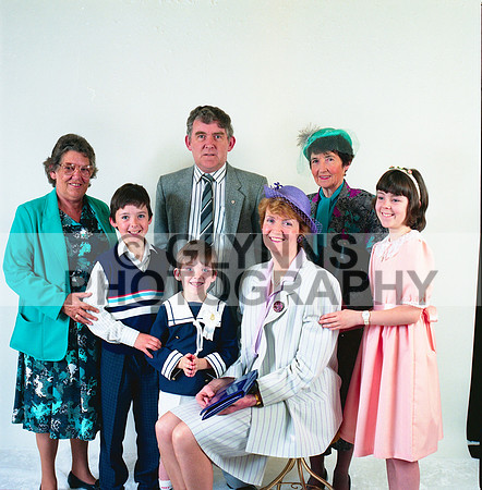 Castlerea Communion 1989 0141