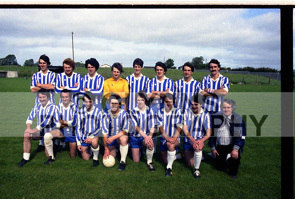Roscommon vs Clan Na Gael (Football County Final) 1982_0004