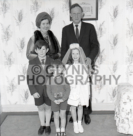 Castlerea Communion 1967 0002