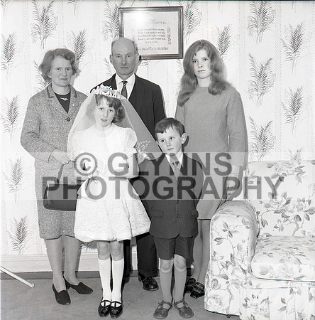 Castlerea Communion 1967 0004