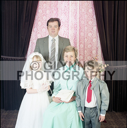 Castlerea Communion 1987 0064