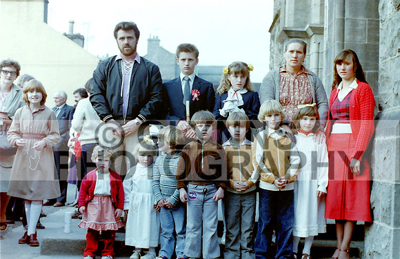 Castlerea Confirmation 1982_0036