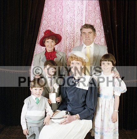 Castlerea Communion 1987 0071