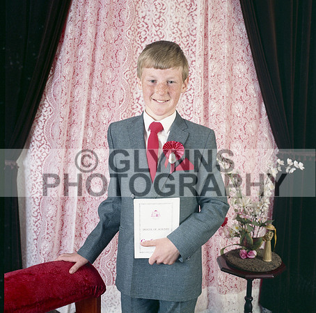 Castlerea Communion 1987 0096