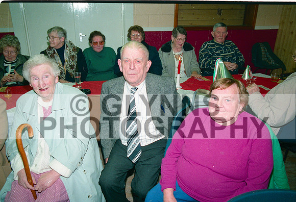 Castlerea Senior Christmas Party 1999 0007