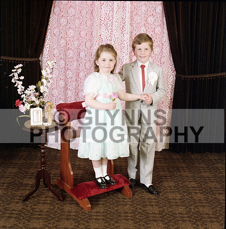 Castlerea Communion 1987 0038