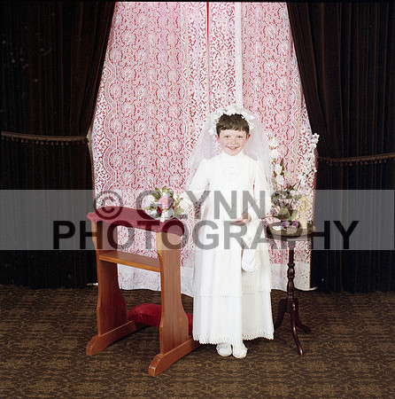 Castlerea Communion 1987 0069