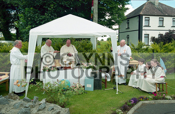 Glinsk Ballincurry National School Reunion 2000 0029