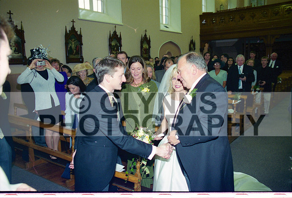 Meath Wedding 1999 0018