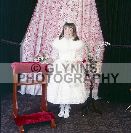 Castlerea Communion 1987 0103