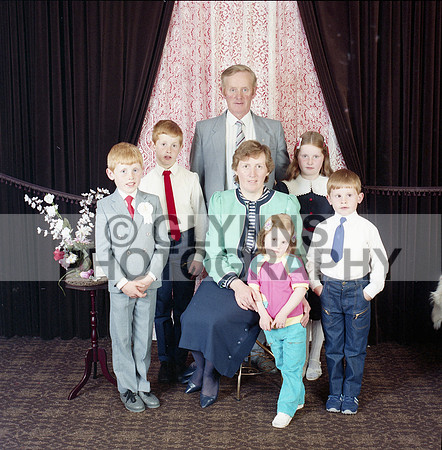 Castlerea Communion 1987 0017