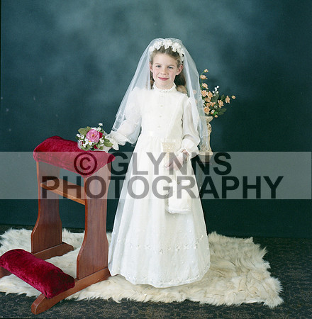 Castlerea Communion 1987 0086