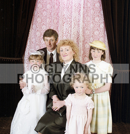 Castlerea Communion 1987 0074