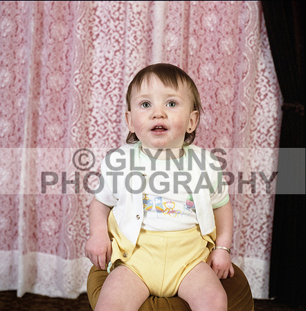 Castlerea Communion 1987 0043
