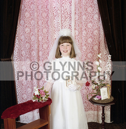 Castlerea Communion 1987 0048