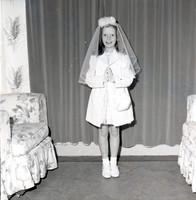 Castlerea Communion 1967