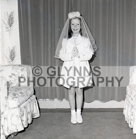 Castlerea Communion 1967 0001