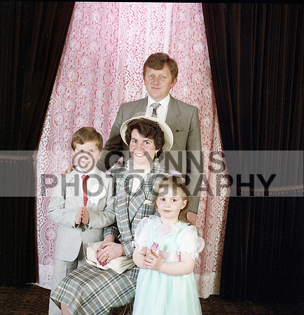Castlerea Communion 1987 0037