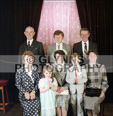 Castlerea Communion 1987 0084