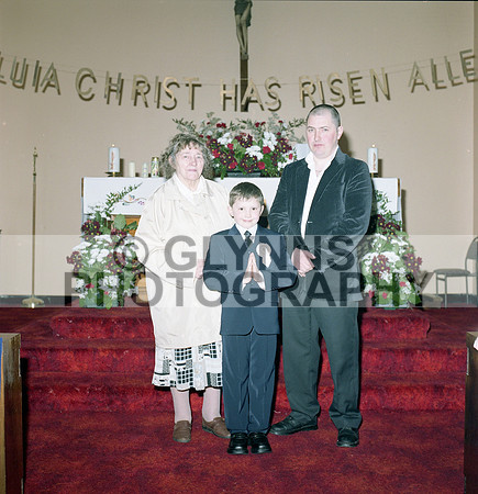 Ballinagar Communion 2005 0015