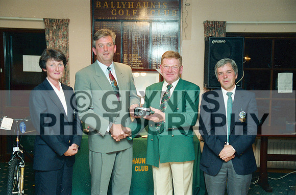 Ballyhaunis Golf (Knock Day) 1995_0006