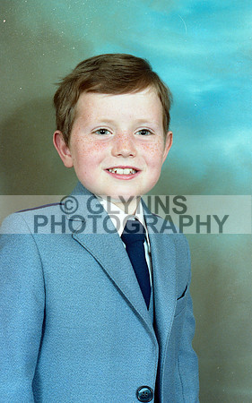 Castlerea Communion 1981 0122