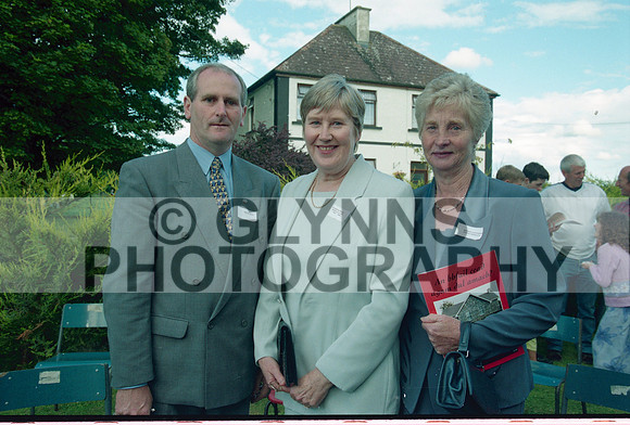 Glinsk Ballincurry National School Reunion 2000 0017