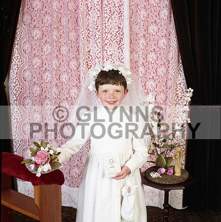 Castlerea Communion 1987 0068