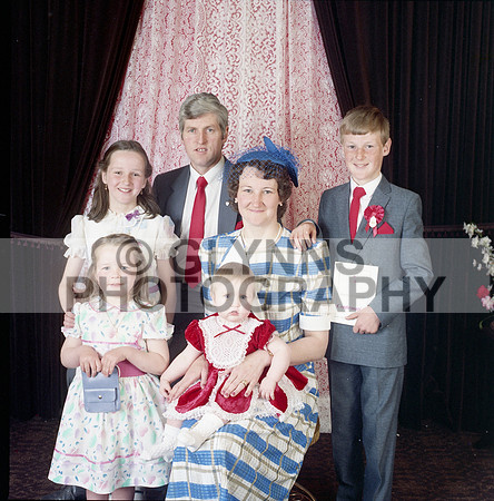 Castlerea Communion 1987 0094