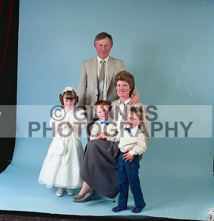 Castlerea Communion 1989 0058
