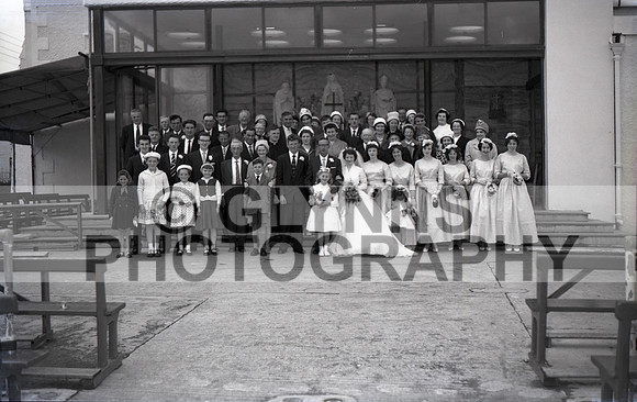 Waldron and Sykes (Wedding - Knock) 1961 0012
