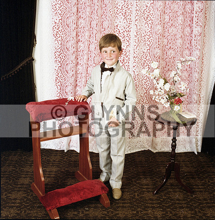 Castlerea Communion 1987 0115