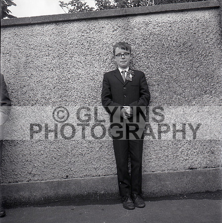 Castlerea Confirmation 1960's 0005