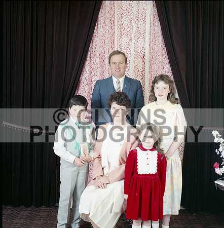 Castlerea Communion 1987 0014