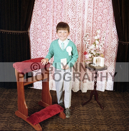 Castlerea Communion 1987 0078
