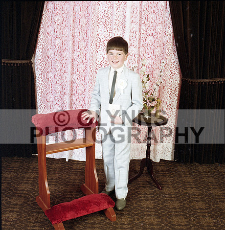 Castlerea Communion 1987 0041