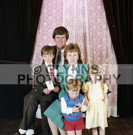 Castlerea Communion 1987 0029