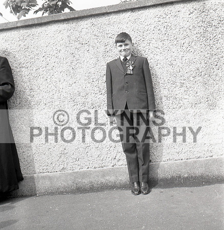 Castlerea Confirmation 1960's 0016