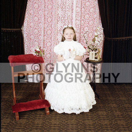 Castlerea Communion 1987 0045