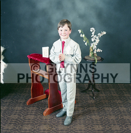 Castlerea Communion 1987 0007