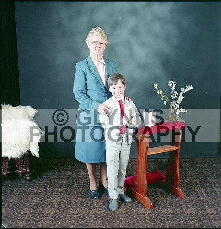 Castlerea Communion 1987 0005