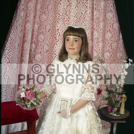 Castlerea Communion 1987 0102