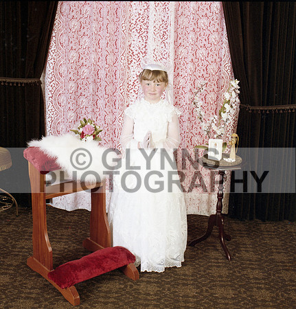 Castlerea Communion 1987 0075