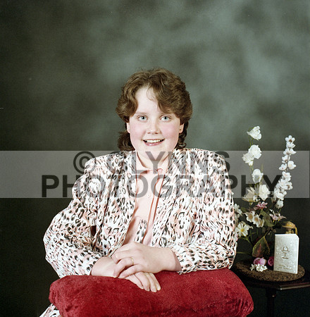 Castlerea Communion 1987 0025