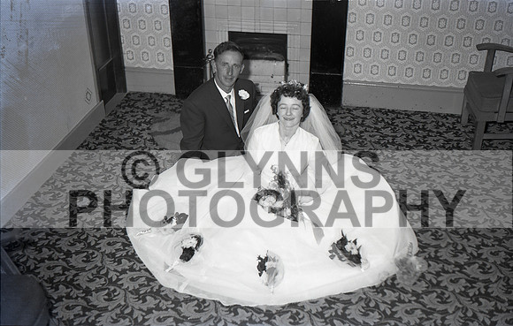 Waldron and Sykes (Wedding - Knock) 1961 0002