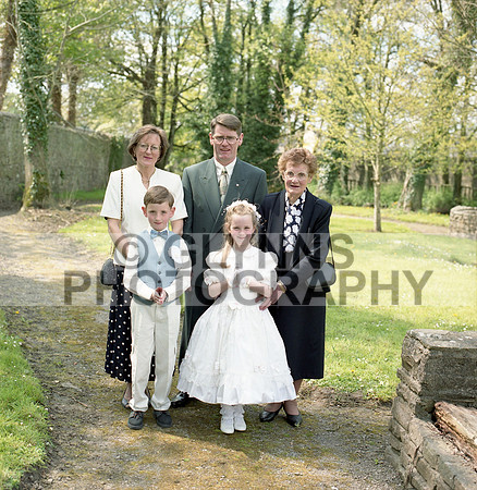 Castlerea Communion 1996 0041