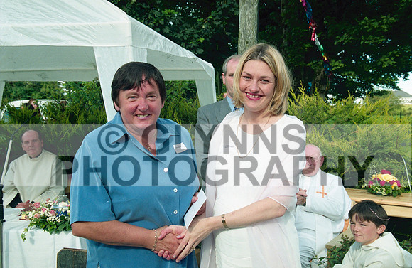 Glinsk Ballincurry National School Reunion 2000 0034