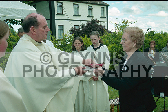 Glinsk Ballincurry National School Reunion 2000 0025