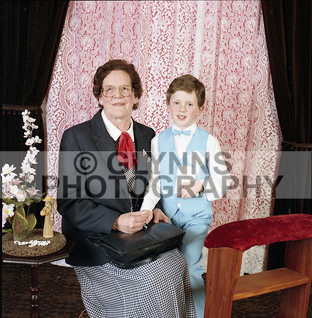 Castlerea Communion 1987 0042